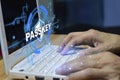 The idea of Ã¢â¬â¹Ã¢â¬â¹using Passkey instead of a code set for maximum security Biometric Lock